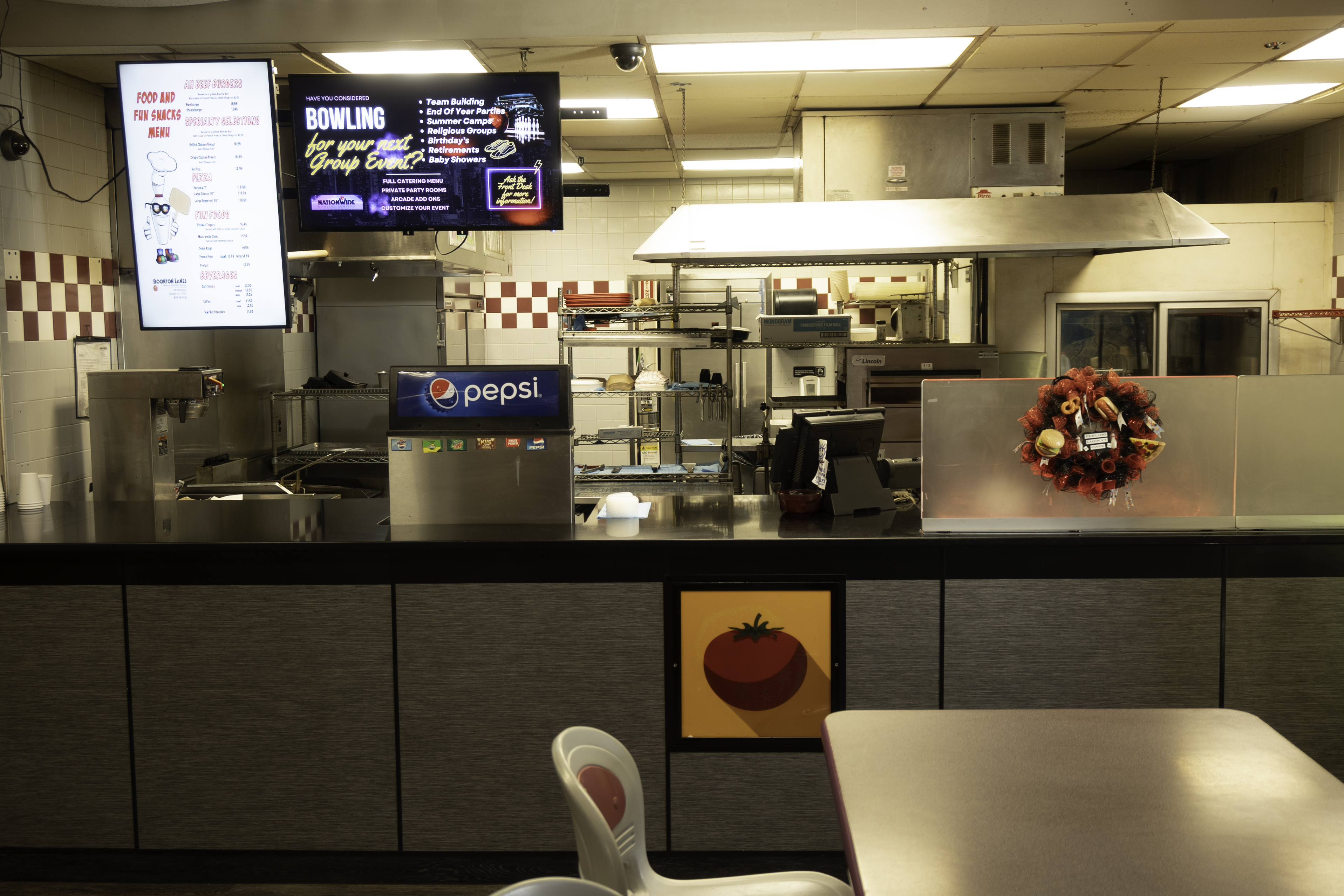 boonton lanes food and drinks